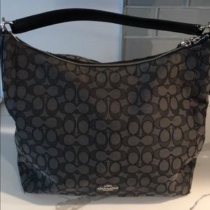 Coach signature purse